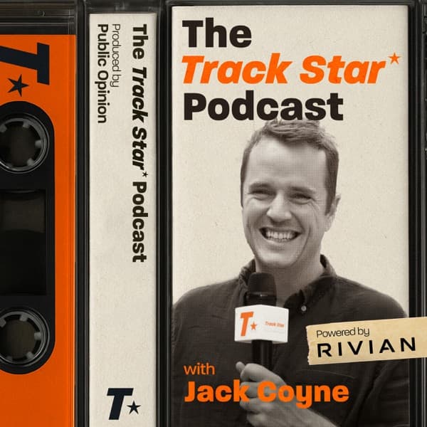 Omslag för The Track Star Podcast